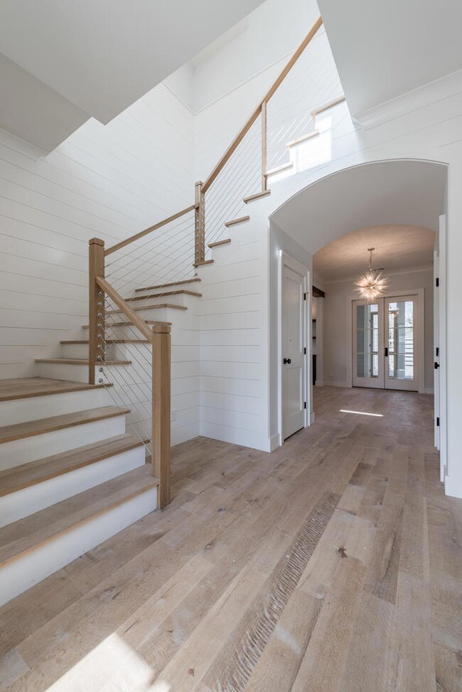 Foyer with Two Story Entry