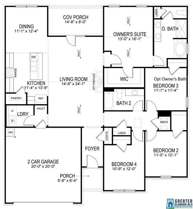 767 Crider Rd, Maylene, AL 35114 - photo 2