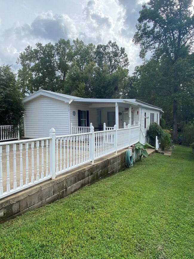 Beautifully landscaped