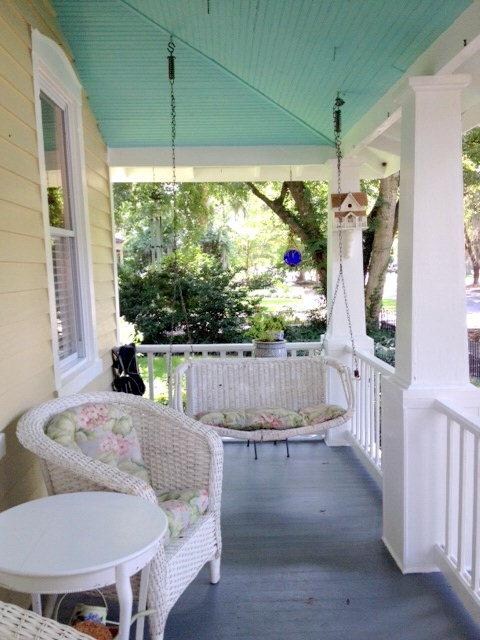 Front porch