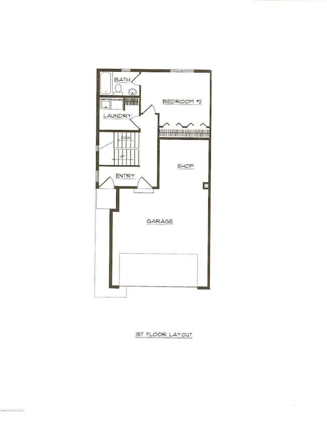 1st Floor Plan