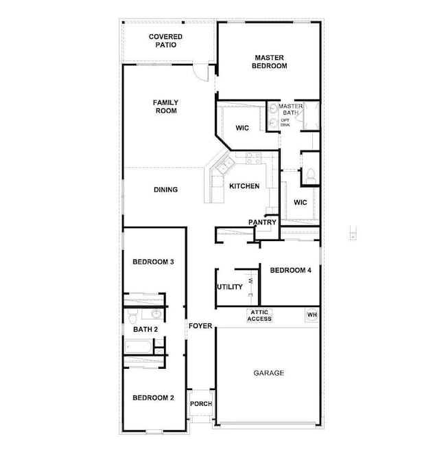 View of property floor plan