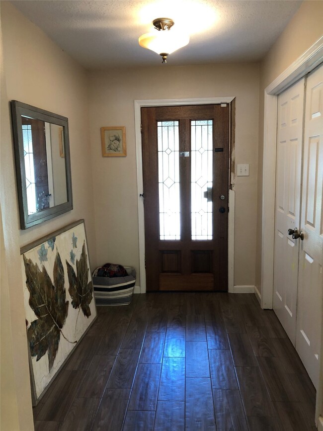 Front entry way