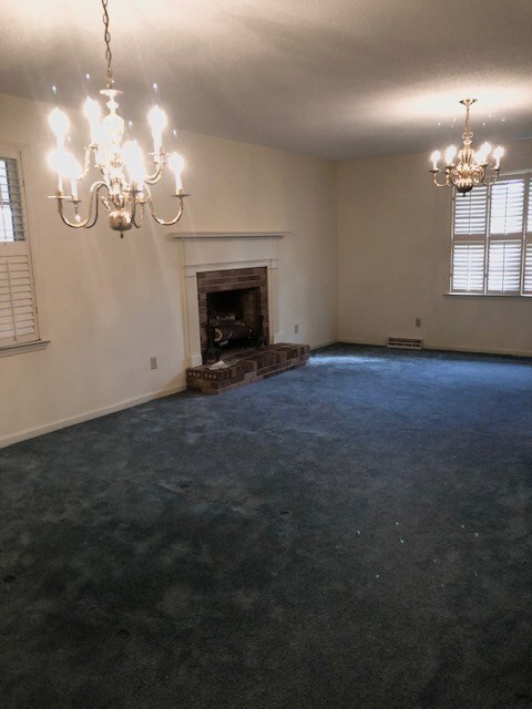 Dining Room & Living Room