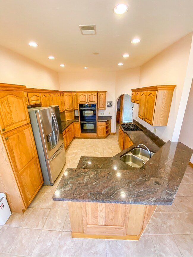 Kitchen view
