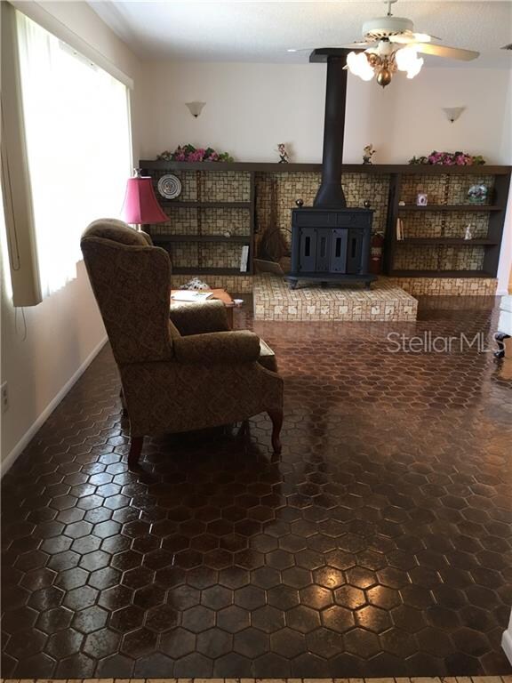 Living Room from Front Entry
