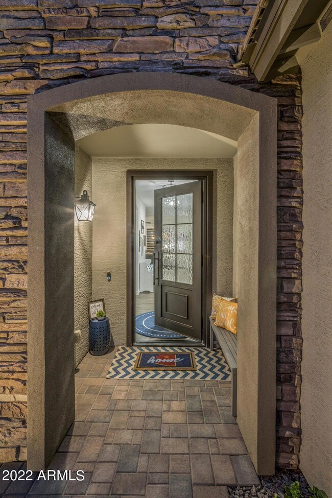 Wrought Iron Welcome