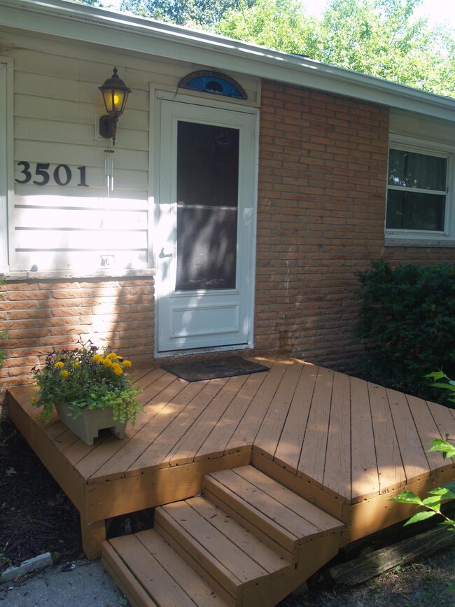 front entry