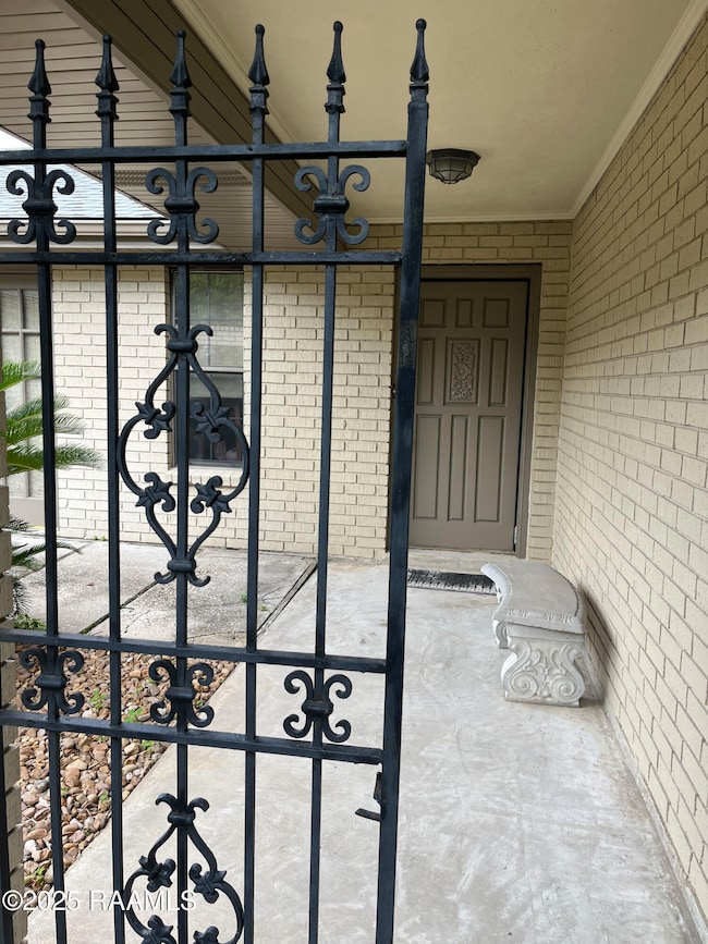 Front Door from gate