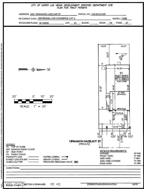 Plot plan is representational only; subject to cha