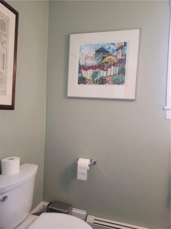 Half Bath first floor