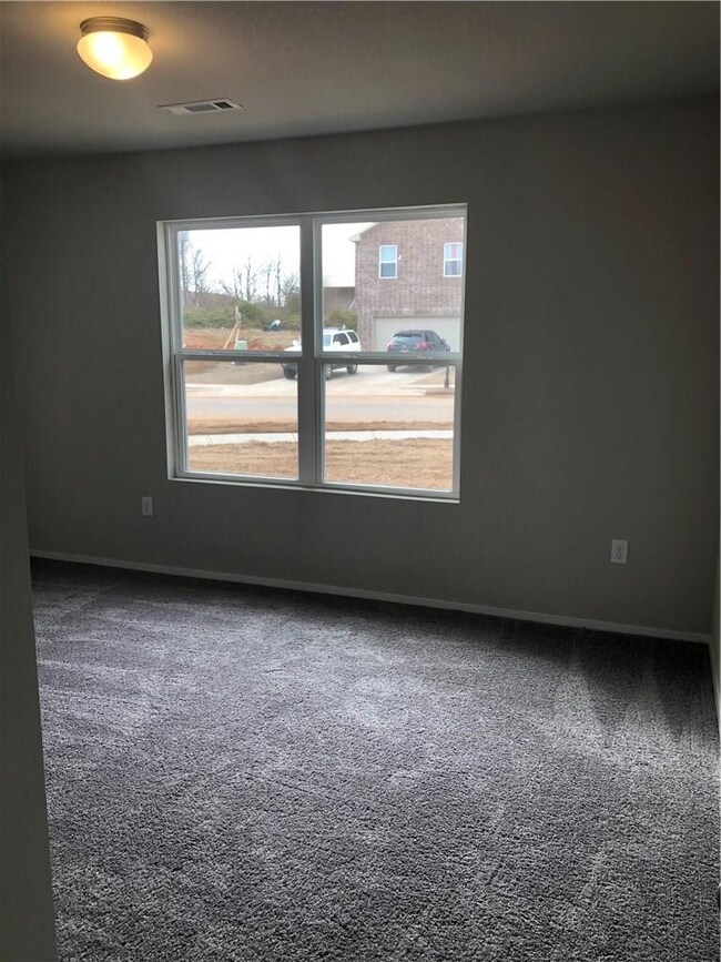 Front bedroom. 3 bedrooms in this beautiful brand