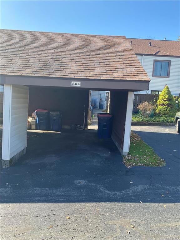 covered car port