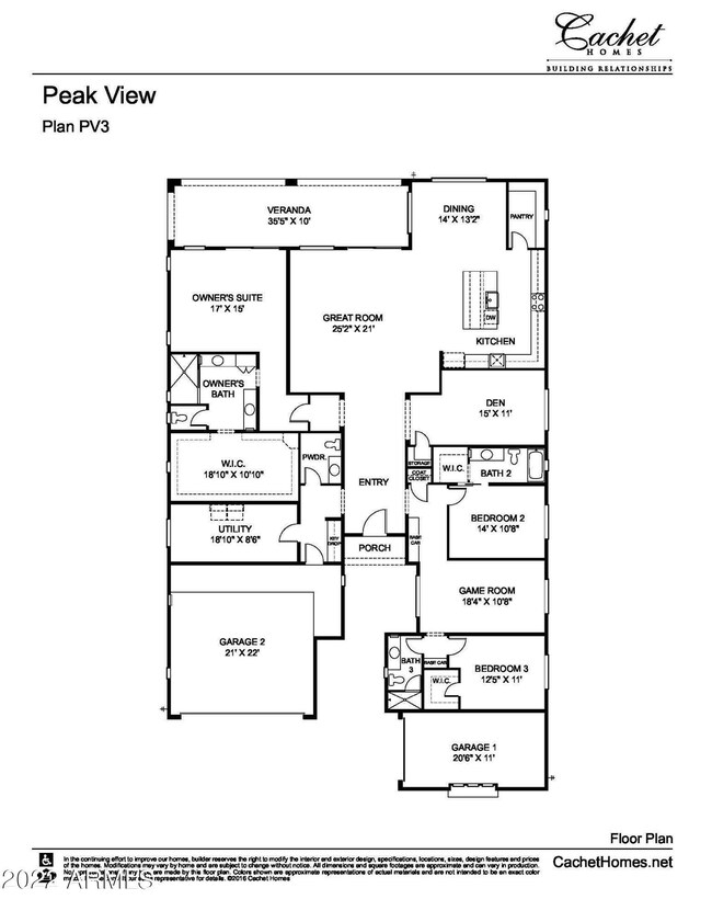 Plan PV3 _ Interactive Floorplan
