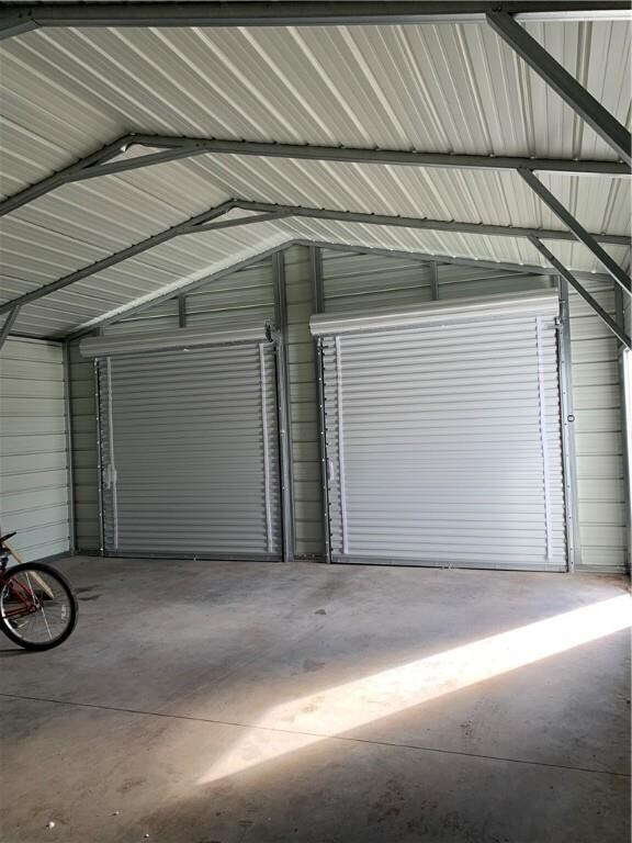2 car garage