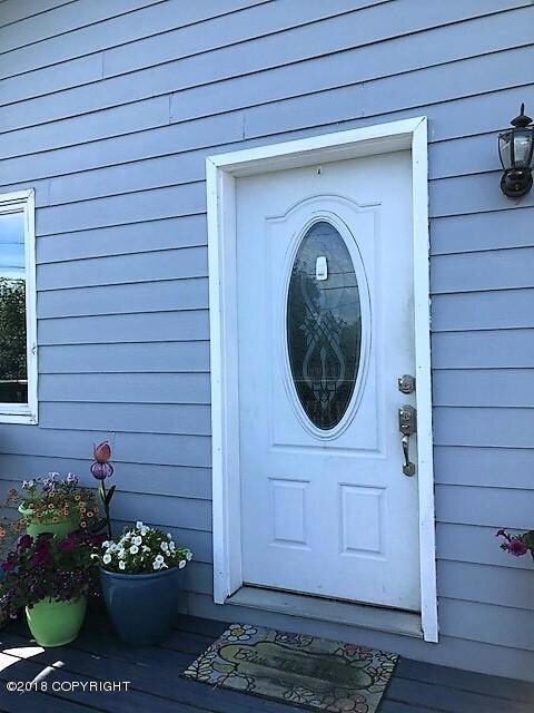 Front door