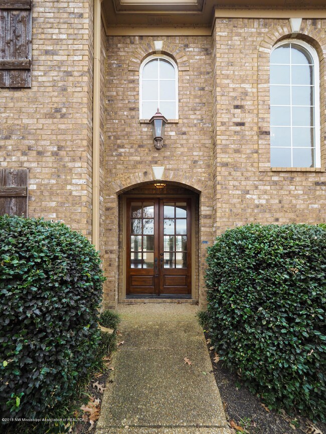 Double Door Entry