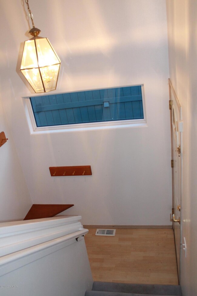 View of Entry Way from upstairs