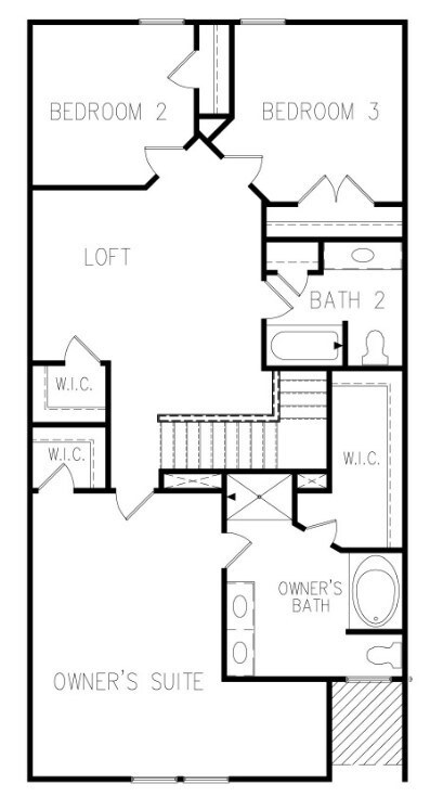 second floor