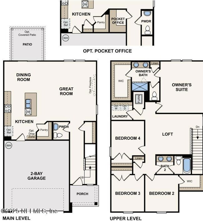 Delray floor plan