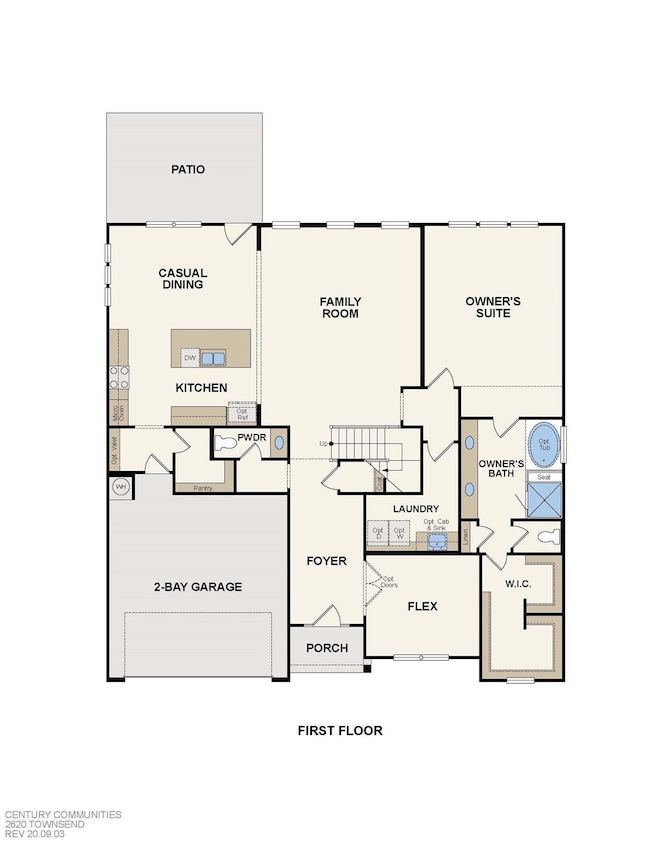 202 E Warfield Dr, Mooresville, NC 28115 - photo 2