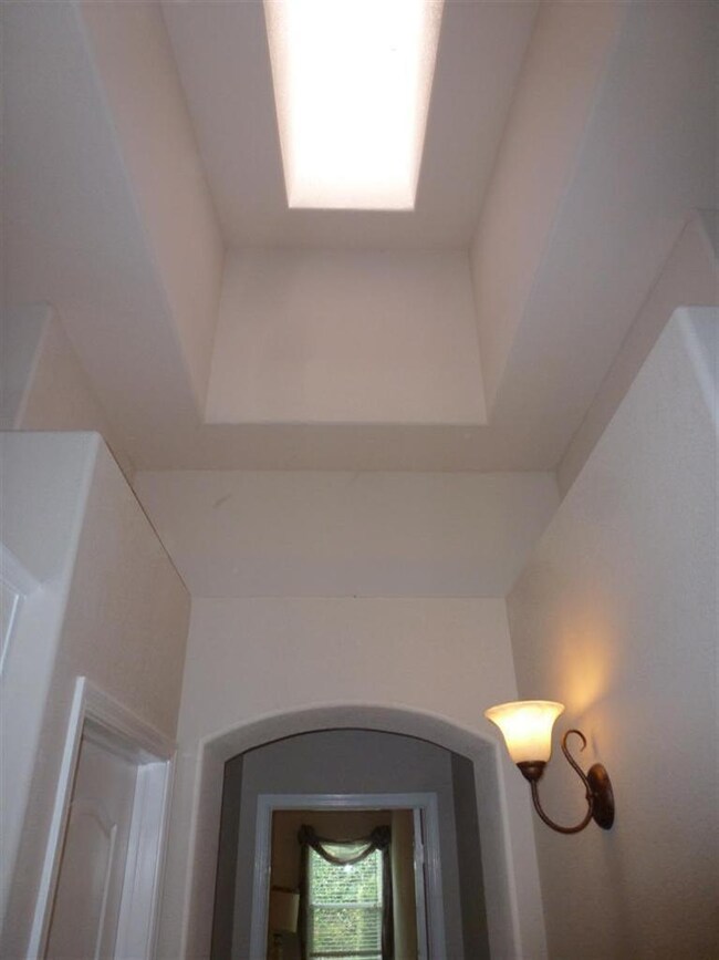 one of four skylights in the home.  This one is in