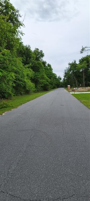 Lot on the left