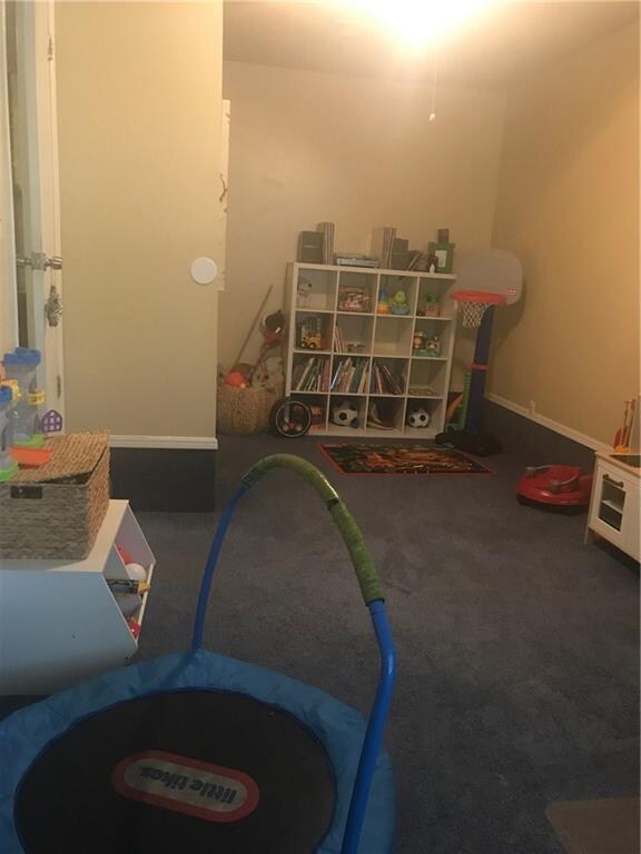 Converted garage