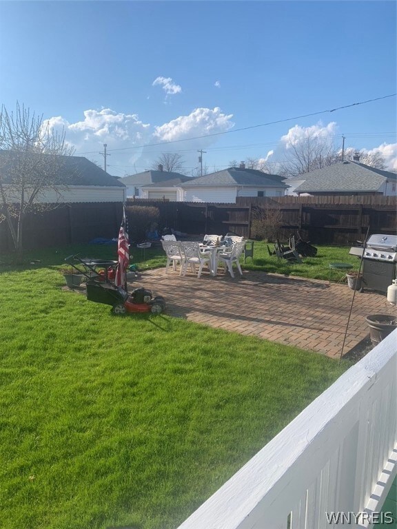 Rear Yard