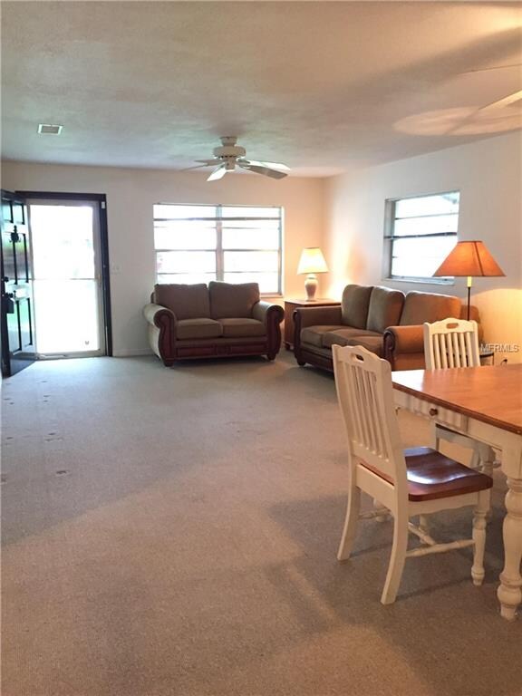 Living Room and Dining Room Combo