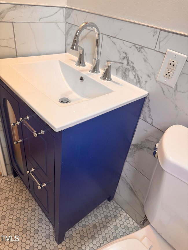 New Sink in Bathroom