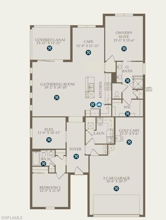 Floor plan for this home