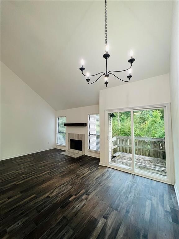 New sliding door and windows let in tons of natura