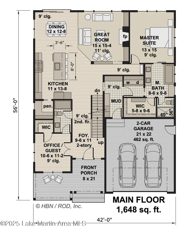 The Campbell Main Floor
