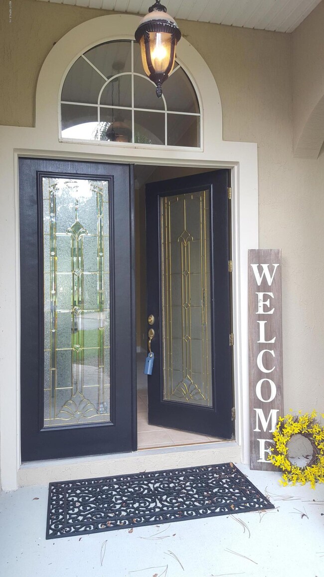 front door