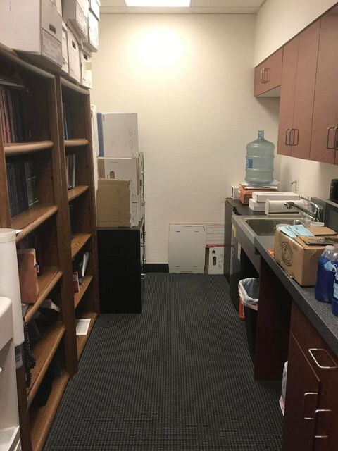 Storage Room w: Sink - 2340 W Ray Rd.