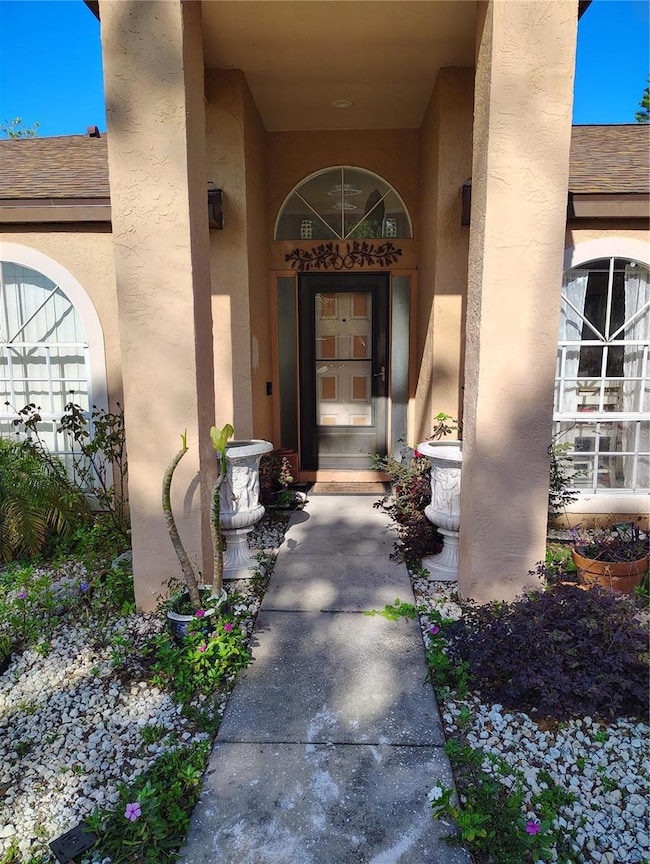 Front entrance