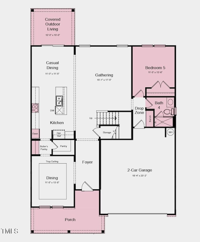 first floor