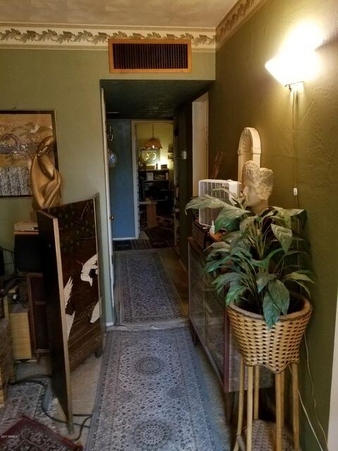 Hall from living area