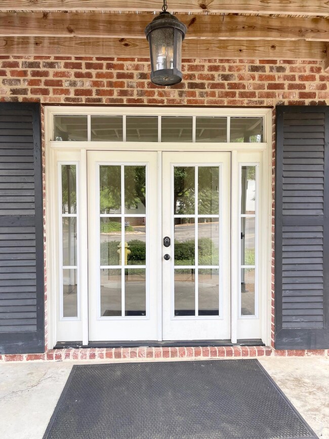 Entry Outside