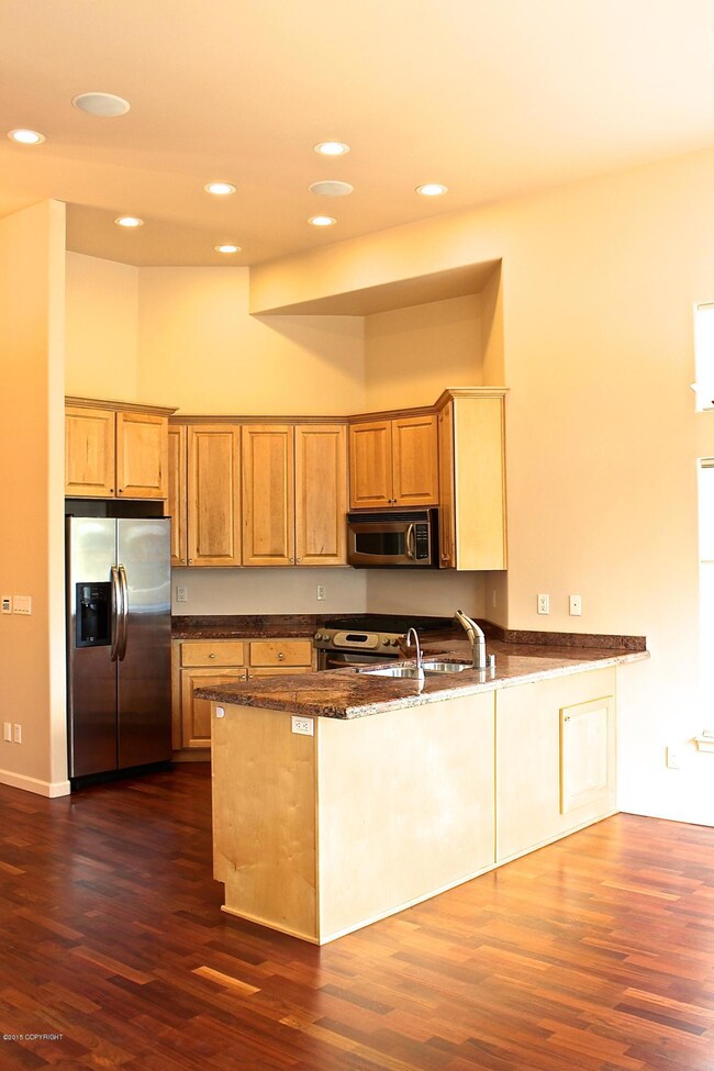 Open Layout Kitchen