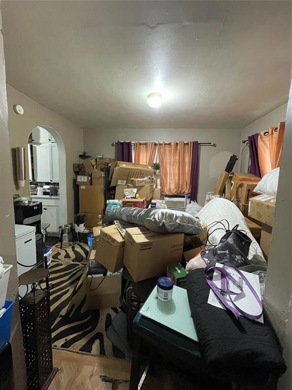 View of misc room