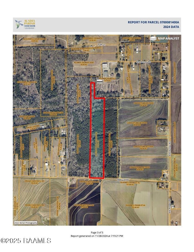 Tbd Bearcat Rd, Basile, LA 70515 - photo 4