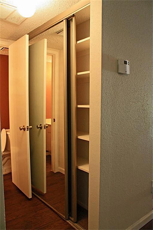 Hallway closet