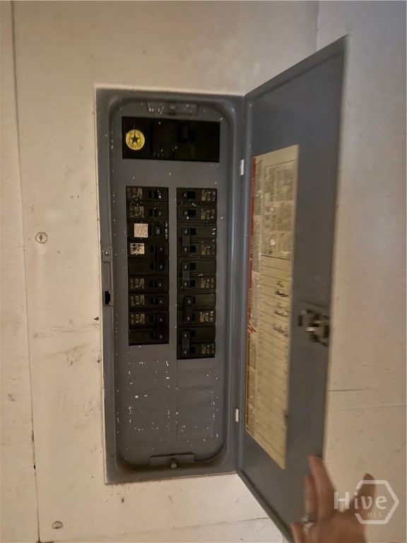 Updated panel with plenty of extra space