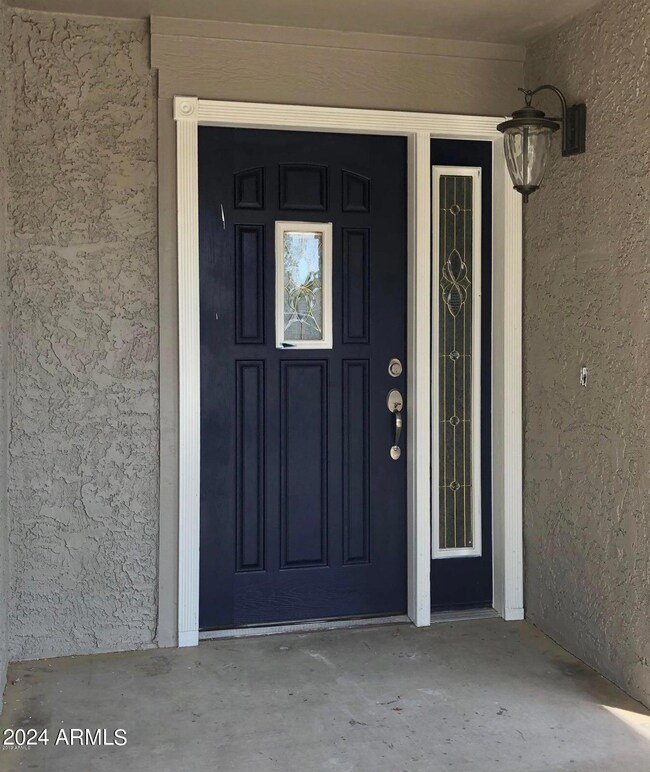 Custom Front Door