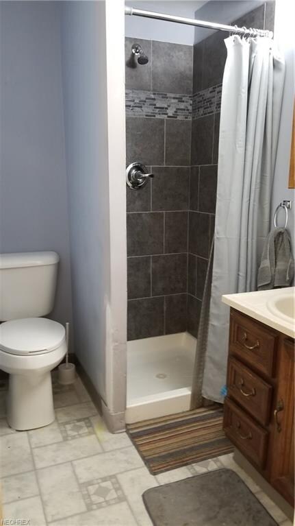 full bathroom on the main floor
