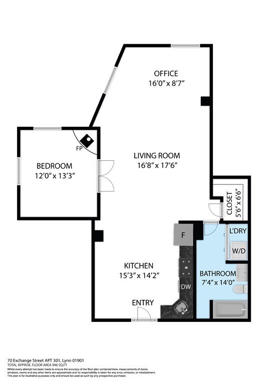 70 Exchange St unit 301, Lynn, MA 01901 - photo 2