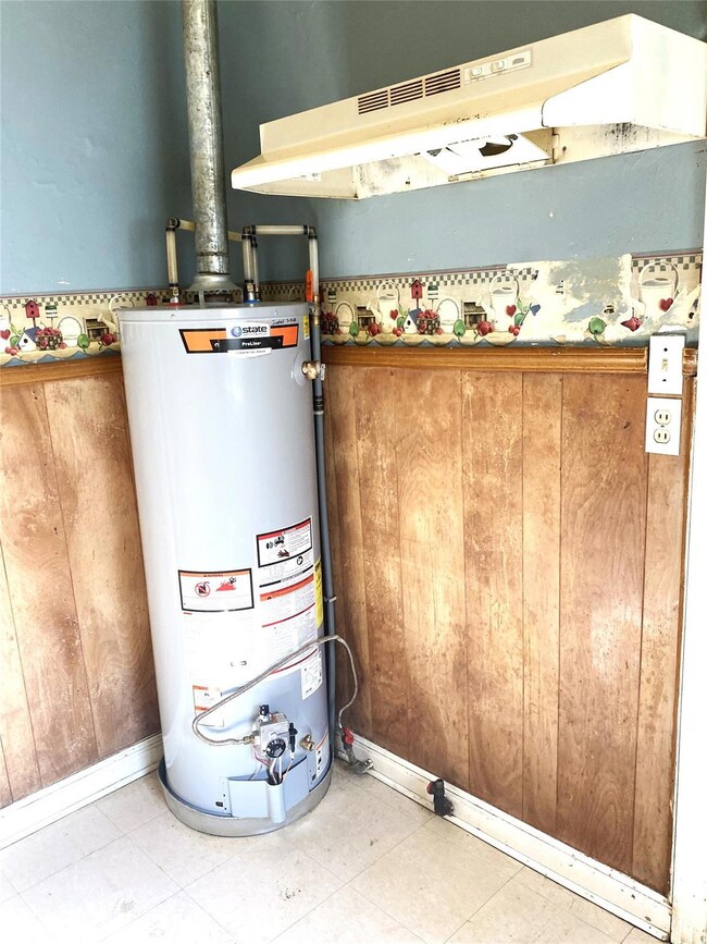 Hot water was replaced in 2023