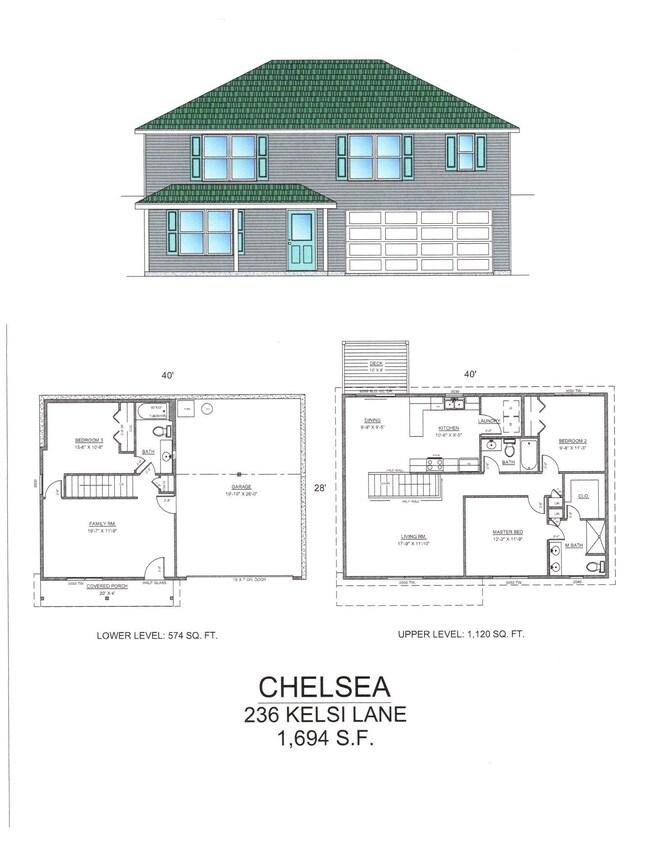 Floor Plan 236 Kelsi Lane